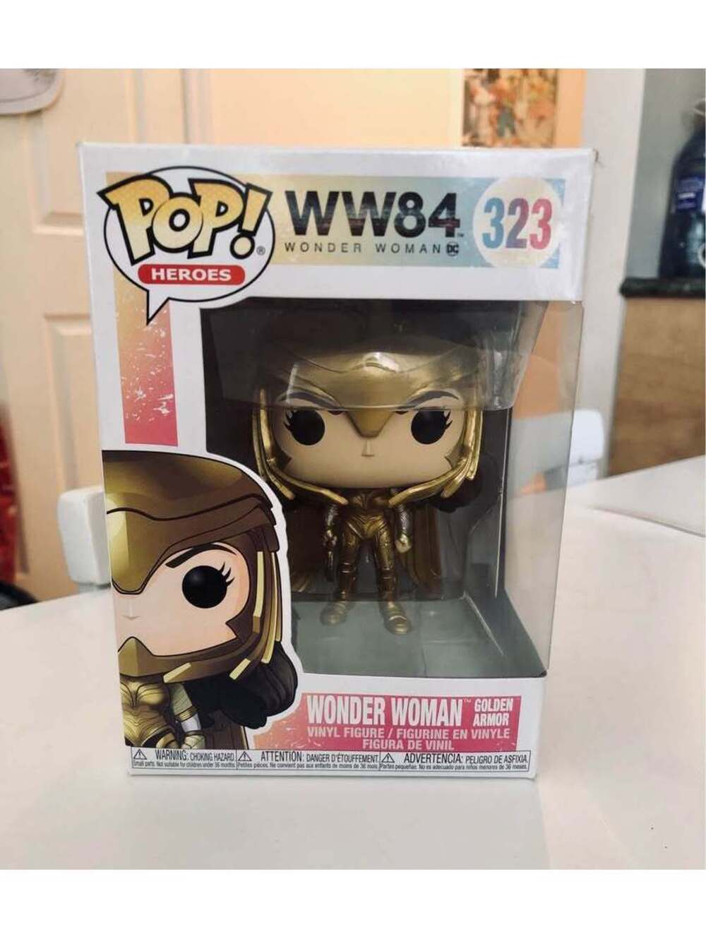 Funko Pop! Heroes Wonder Woman Flying 323 WW84 Pop Vinyl Action Figure